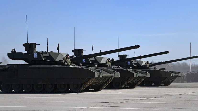Эксперт прокомментировал работы по модернизации пушки для танка Т-14 «Армата»
