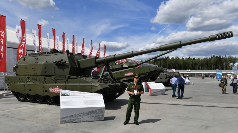 «Превзойдёт западные образцы»: какими возможностями обладает новейшая артиллерийская установка «Коалиция»