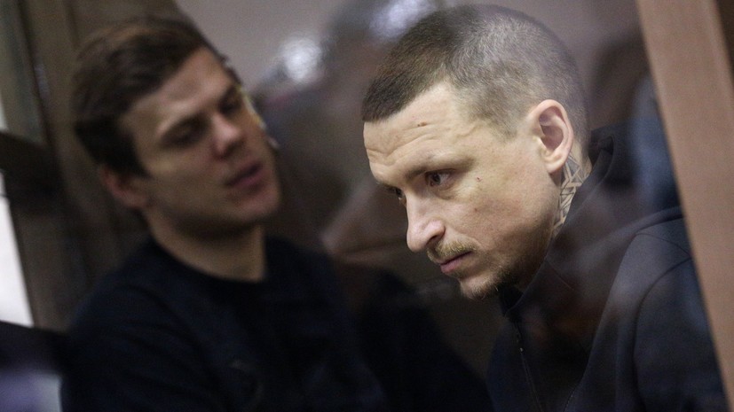 «Убыли из СИЗО»: Мамаева и Кокорина этапируют в колонию