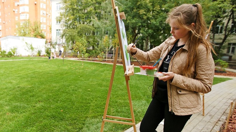 Акция «Московский пленэр» пройдёт 27 июля