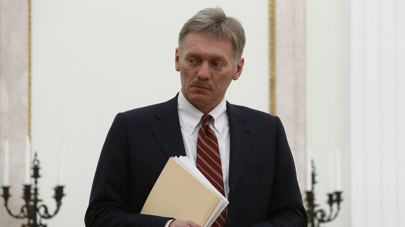 В Кремле прокомментировали обвинения в адрес Попова из-за ОИ-2016