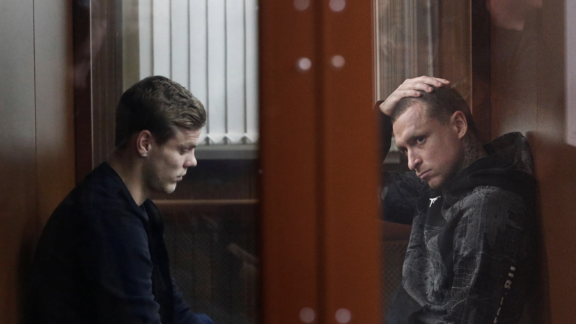 Адвокат рассказал, в какой колонии окажутся Кокорин и Мамаев