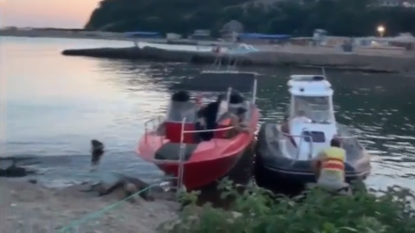 Перевернувшийся в Чёрном море катер был перегружен почти в пять раз