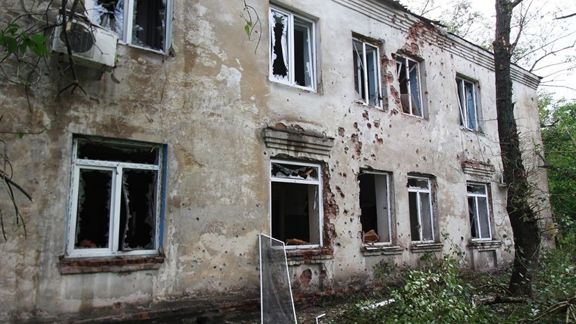 Съёмочная группа телеканала «Звезда» попала под обстрел в Донбассе