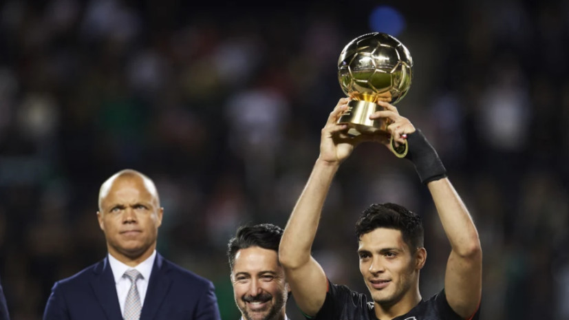 Хименес признан самым ценным футболистом на Золотом кубке КОНКАКАФ 2019 года 