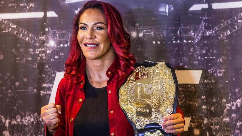Сайборг раскритиковала UFC
