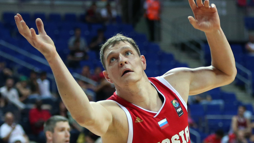 Агент Мозгова рассказал о перспективах игрока остаться в НБА