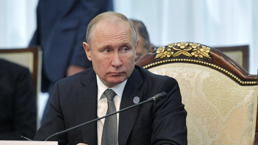 Путин назначил Евкурова замминистра обороны