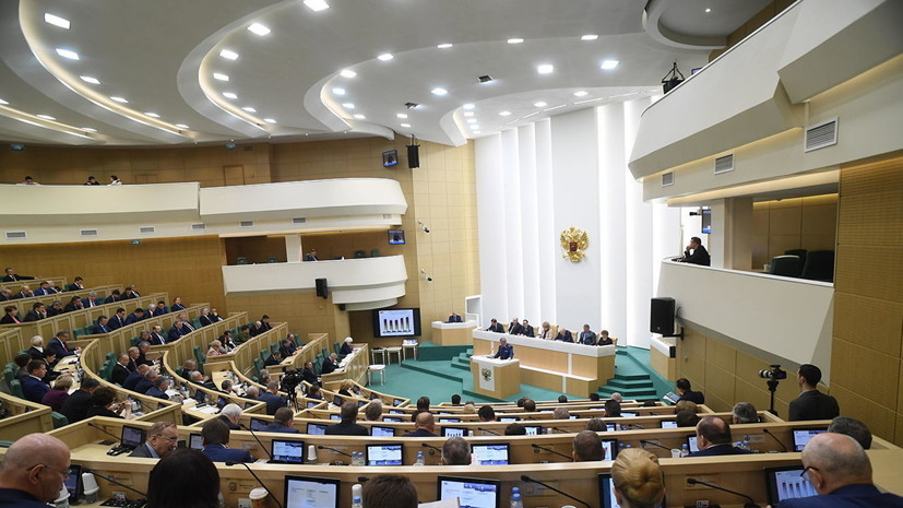 В Совфеде прокомментировали поведение телеведущего «Рустави 2»