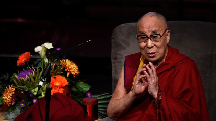Далай-лама рассказал о своём отношении к Трампу
