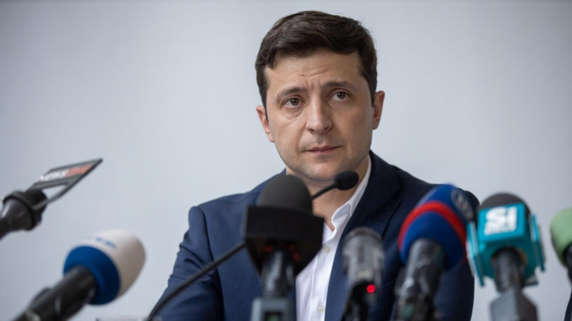 В ФРГ прокомментировали предложение Зеленского о переговорах в Минске