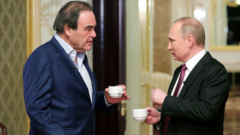 «Это должны услышать из его уст»: Путин дал новое интервью Стоуну для фильма об Украине