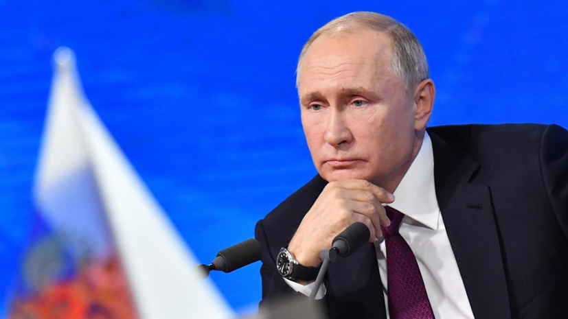 Путин выступил против санкций в отношении Грузии