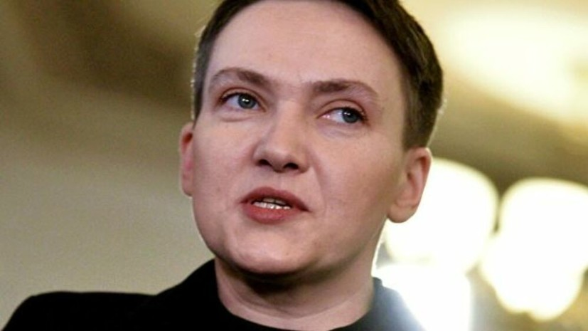 Савченко предлагают лишить звания Героя Украины