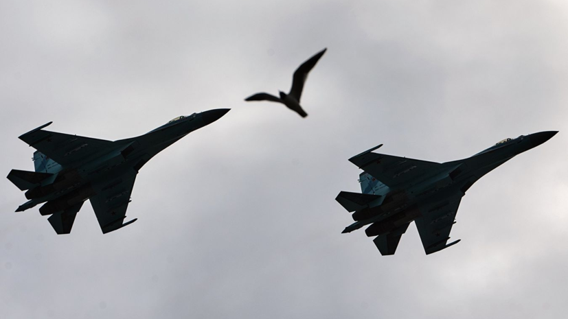 Морская авиация ЧФ отработала поиск и уничтожение десантного отряда кораблей условного противника