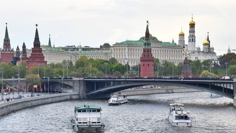 В Москве на следующей неделе ожидается потепление до +25 °С