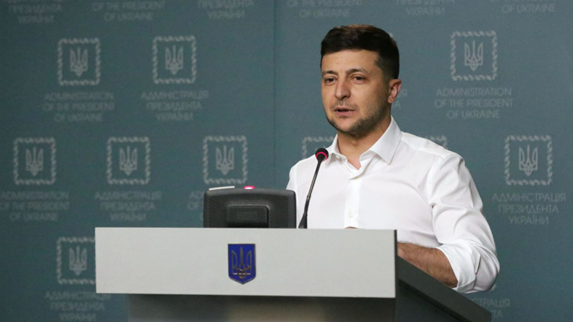 Зеленский представил нового главу Киевской ОГА