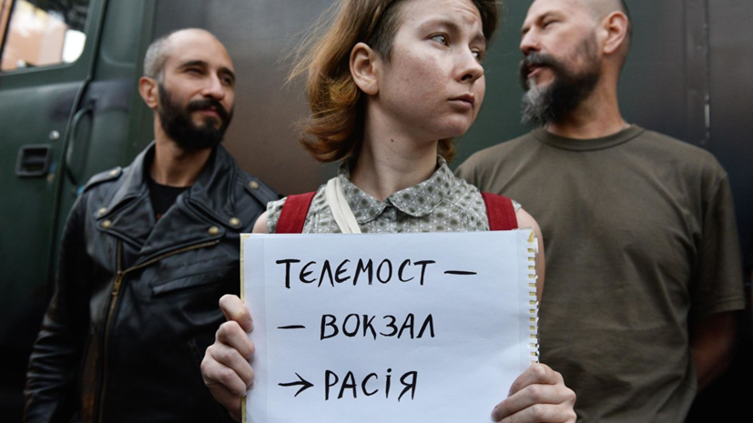 NEWSONE требует прекратить давление на канал из-за телемоста с Россией