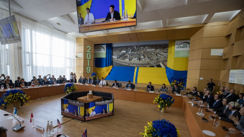 Украина готова предоставить Чернобыльскую зону для учений ЕС и НАТО