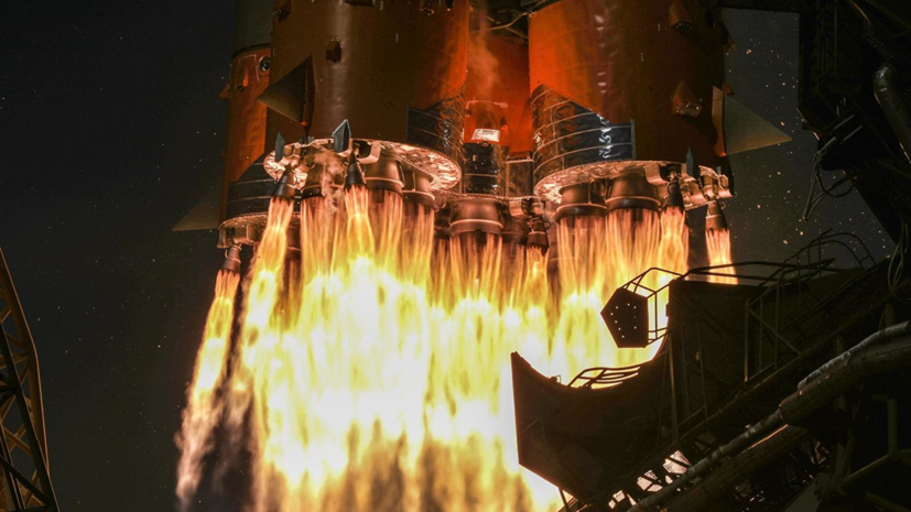 Ракета-носитель «Союз-2.1в» стартовала с космодрома Плесецк