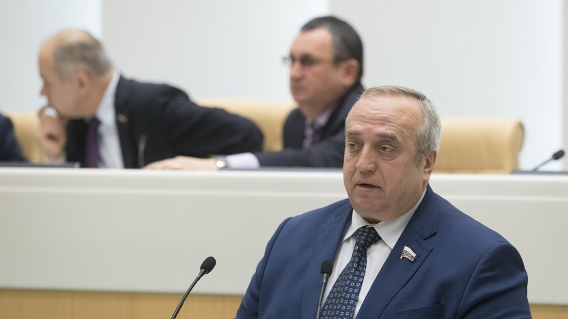 Клинцевич о предложении переименовать Россию на Украине: просто смешно