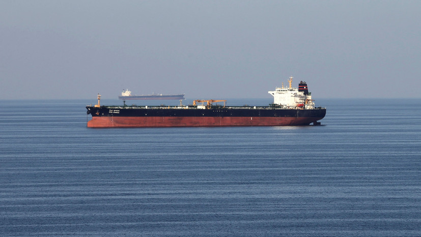 Британия подтвердила инцидент с катерами Ирана в Ормузском проливе