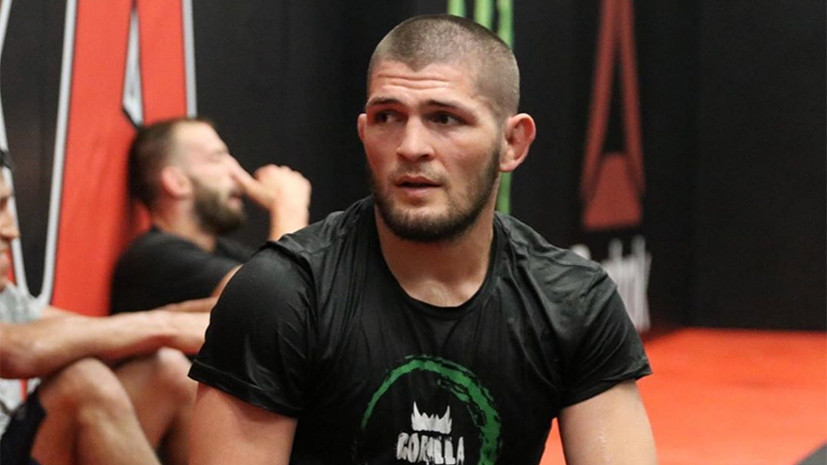 Нурмагомедов поздравил Кормье с наградой лучшему бойцу года в MMA