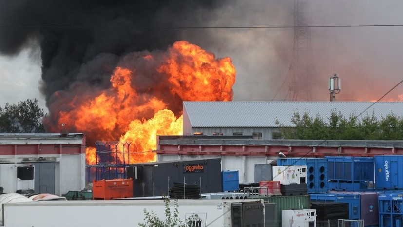 При пожаре на ТЭЦ в Мытищах пострадали 11 человек