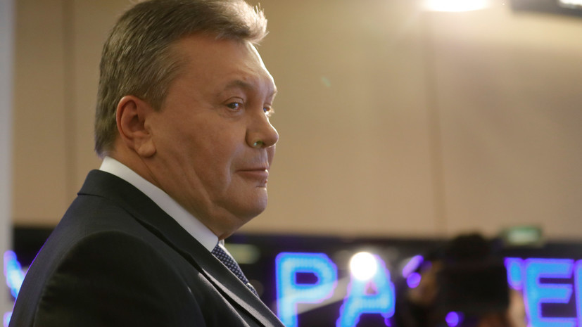 Суд ЕС отменил санкции 2018 года против Януковича