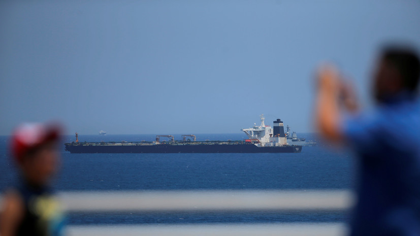 Полиция Гибралтара арестовала капитана задержанного иранского танкера