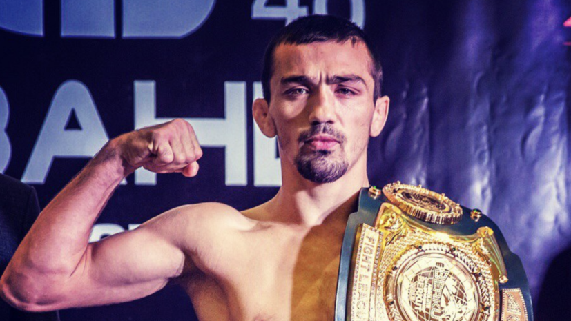 Российский боец Аскаров подписал контракт с UFC