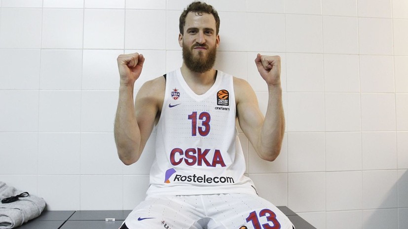 ЦСКА объявил об уходе испанского баскетболиста Родригеса