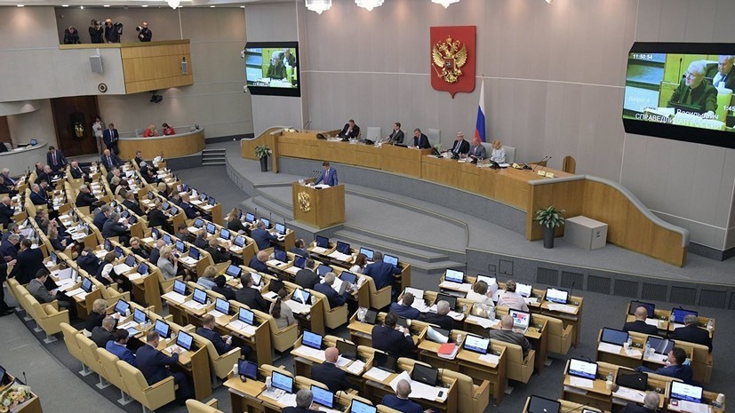 В Госдуме оценили прогноз о возможном исчезновении массовых профессий в России