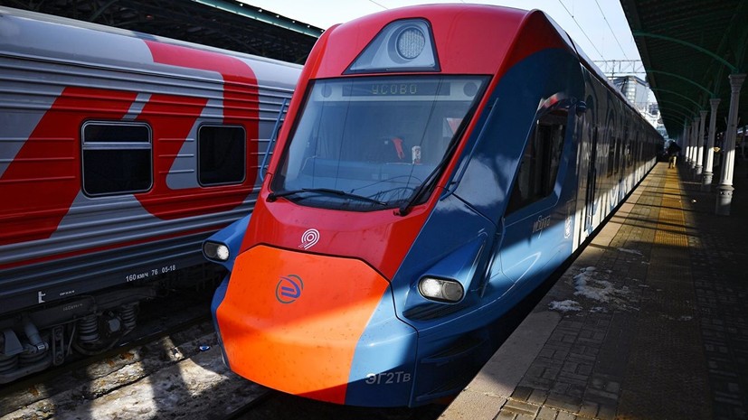 Власти Москвы рассказали подробности про МЦД-2