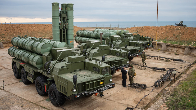США считают проблемой решение Турции по поставкам С-400