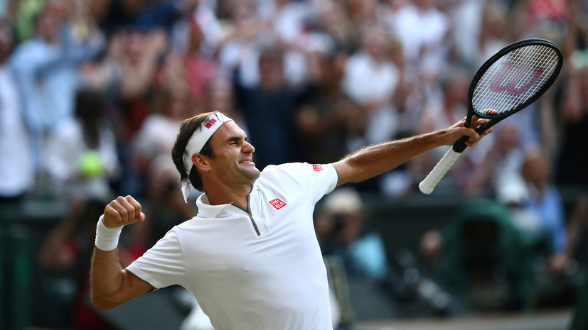 Реванш Федерера 11 лет спустя и самый долгий розыгрыш в истории: как прошли мужские полуфиналы на Уимблдоне