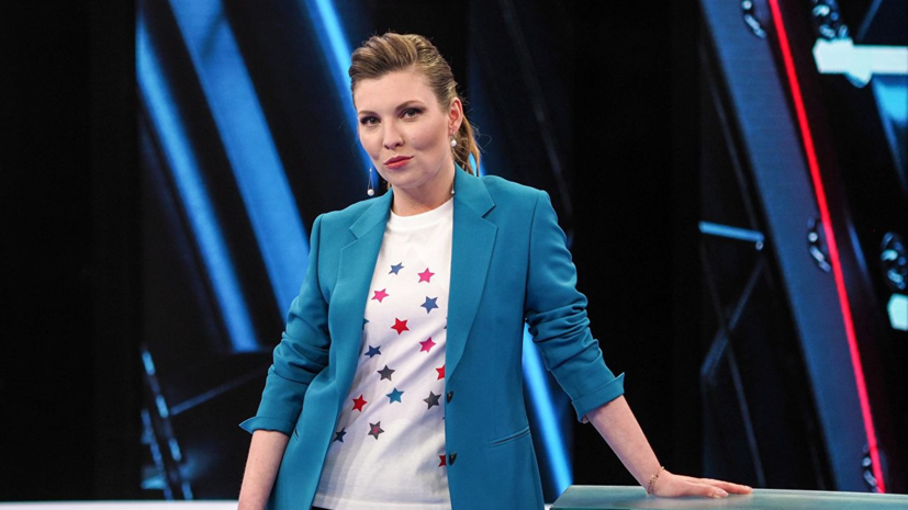 Скабеева назвала шизофренией внесение Малахова в базу «Миротворца»