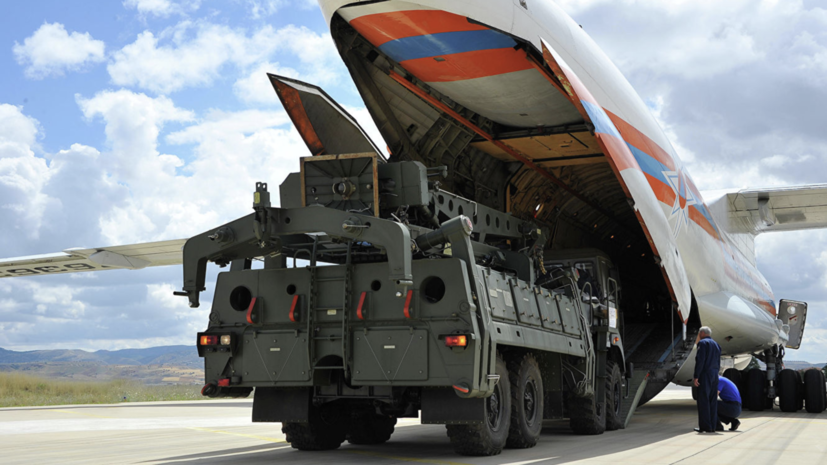 Слуцкий прокомментировал поставки С-400 в Турцию