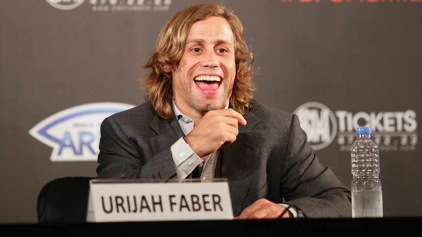 Член Зала славы UFC Фэйбер одержал победу в первом с 2016 года официальном поединке