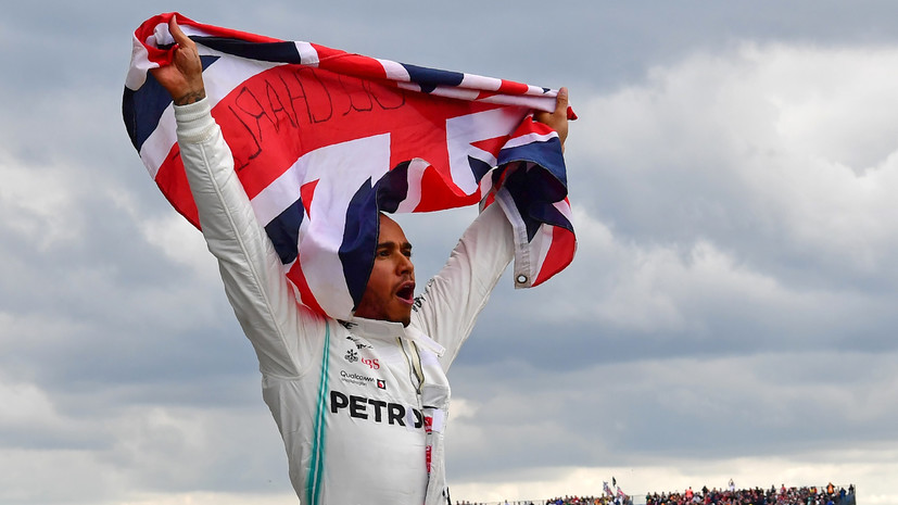 Рекордная победа Хэмилтона, два очка Квята и авария Феттеля: итоги Гран-при Великобритании в «Формуле-1»