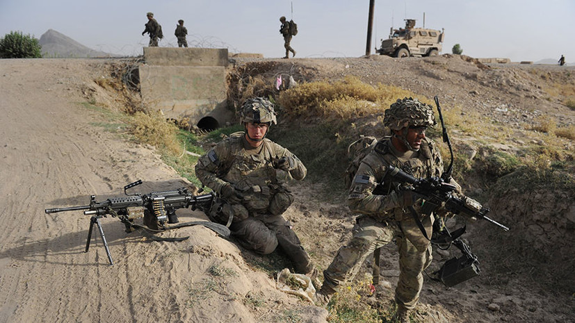 Реферат: Последние события в Афганистане причины возможные последствия