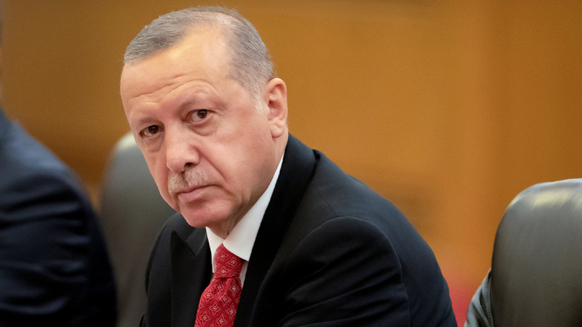 Эрдоган допустил окончание процесса поставок С-400 в апреле 2020 года