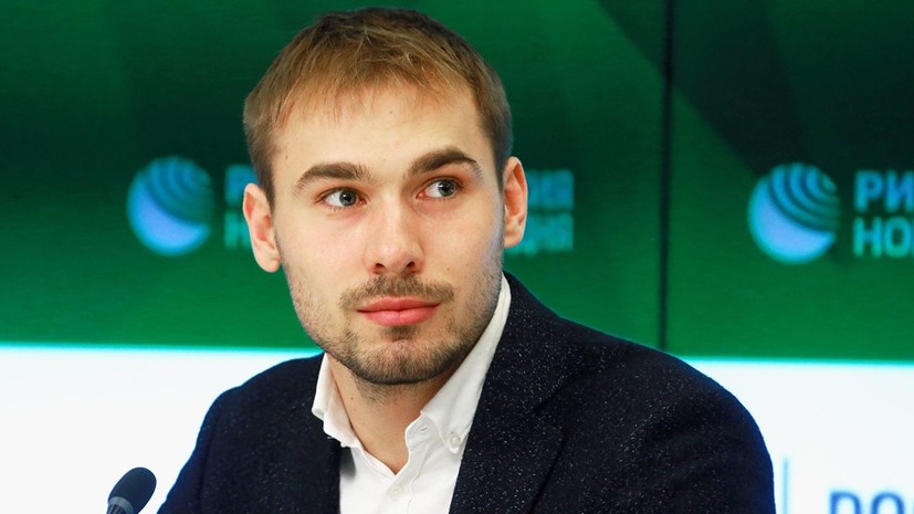 Шипулин подал документы для участия в выборах в Госдуму