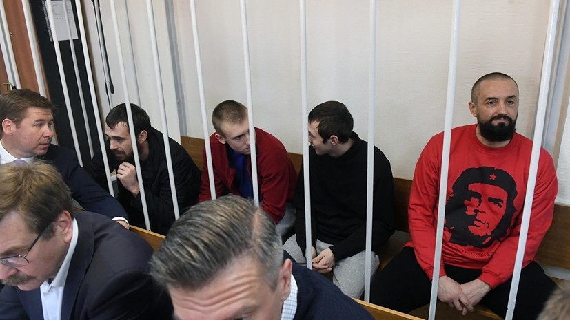В МИД России заявили, что вопрос обмена украинских моряков обсуждается
