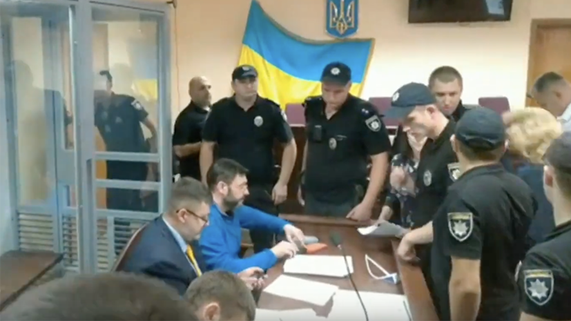 Заседание суда по делу Вышинского перенесли на 19 июля