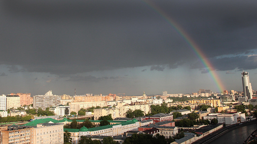 «За 30 лет ливней стало больше в полтора раза»: синоптики о дождях в Москве и скором потеплении