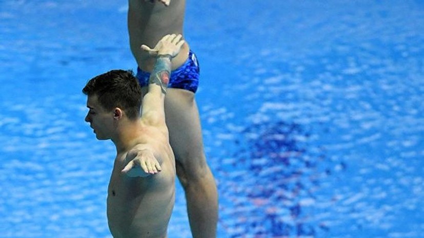 Прыгуны в воду Кузнецов и Шлейхер завоевали для России лицензии на ОИ-2020