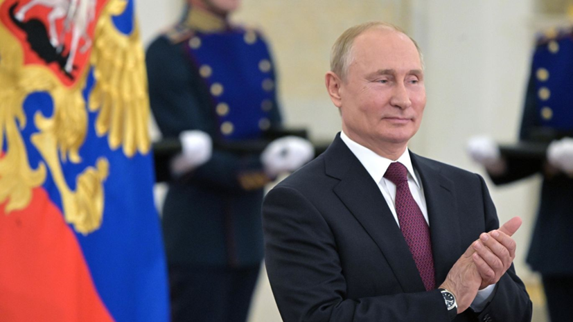 Путин поздравил Урсулу фон дер Ляйен с избранием на пост главы ЕК