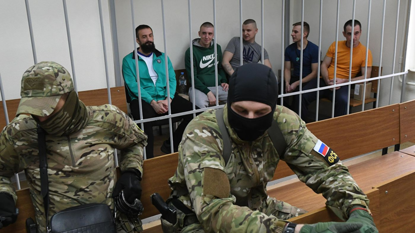 Суд в Москве продлил на три месяца арест всем украинским морякам