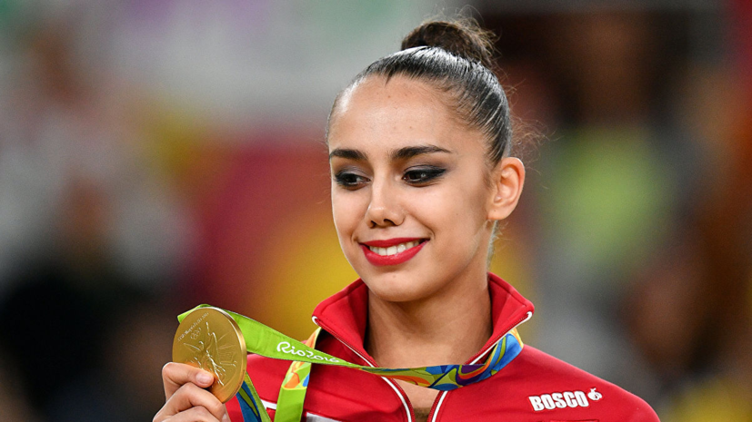 Чемпионка ОИ-2016 по художественной гимнастике Мамун сообщила о своей беременности